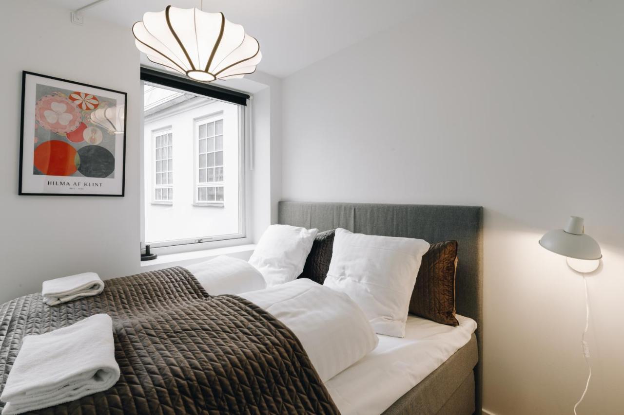 Beautiful Apartments On Stroget In Copenhagen City Center 外观 照片
