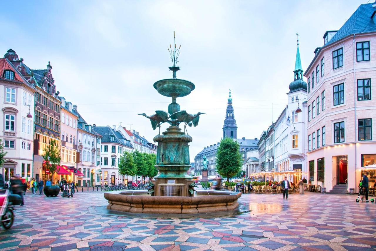 Beautiful Apartments On Stroget In Copenhagen City Center 外观 照片