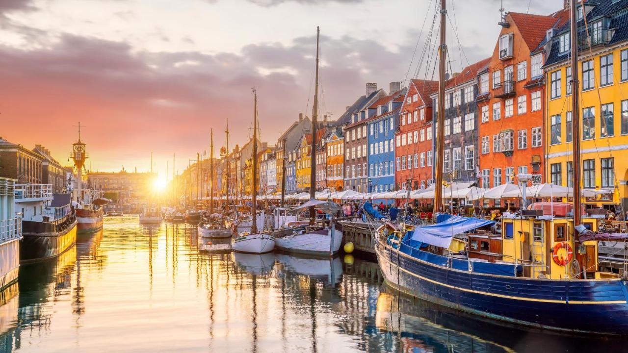Beautiful Apartments On Stroget In Copenhagen City Center 外观 照片