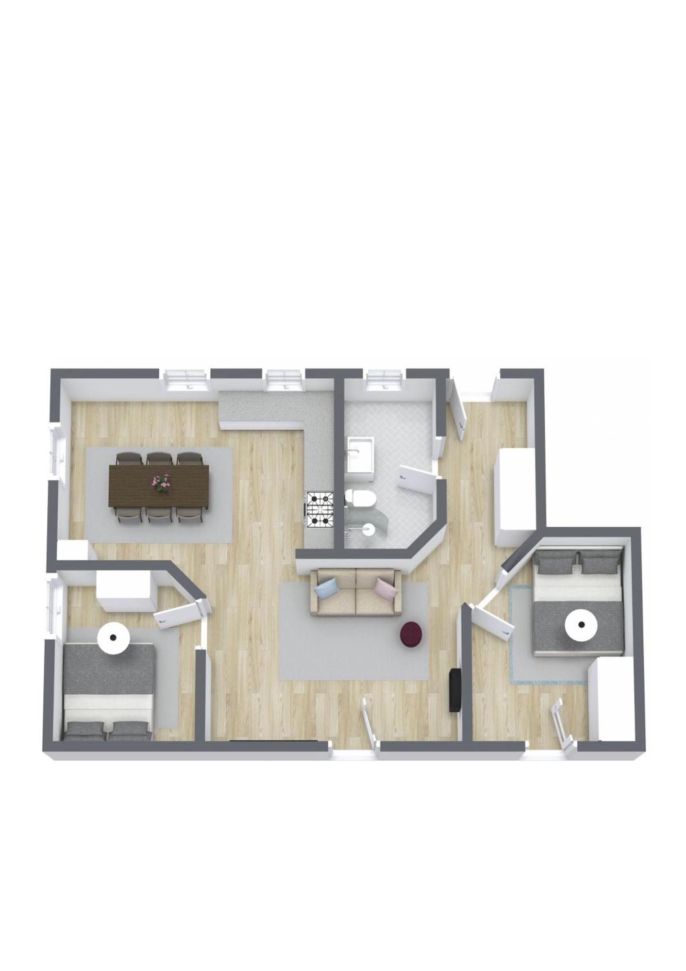 Beautiful Apartments On Stroget In Copenhagen City Center 外观 照片