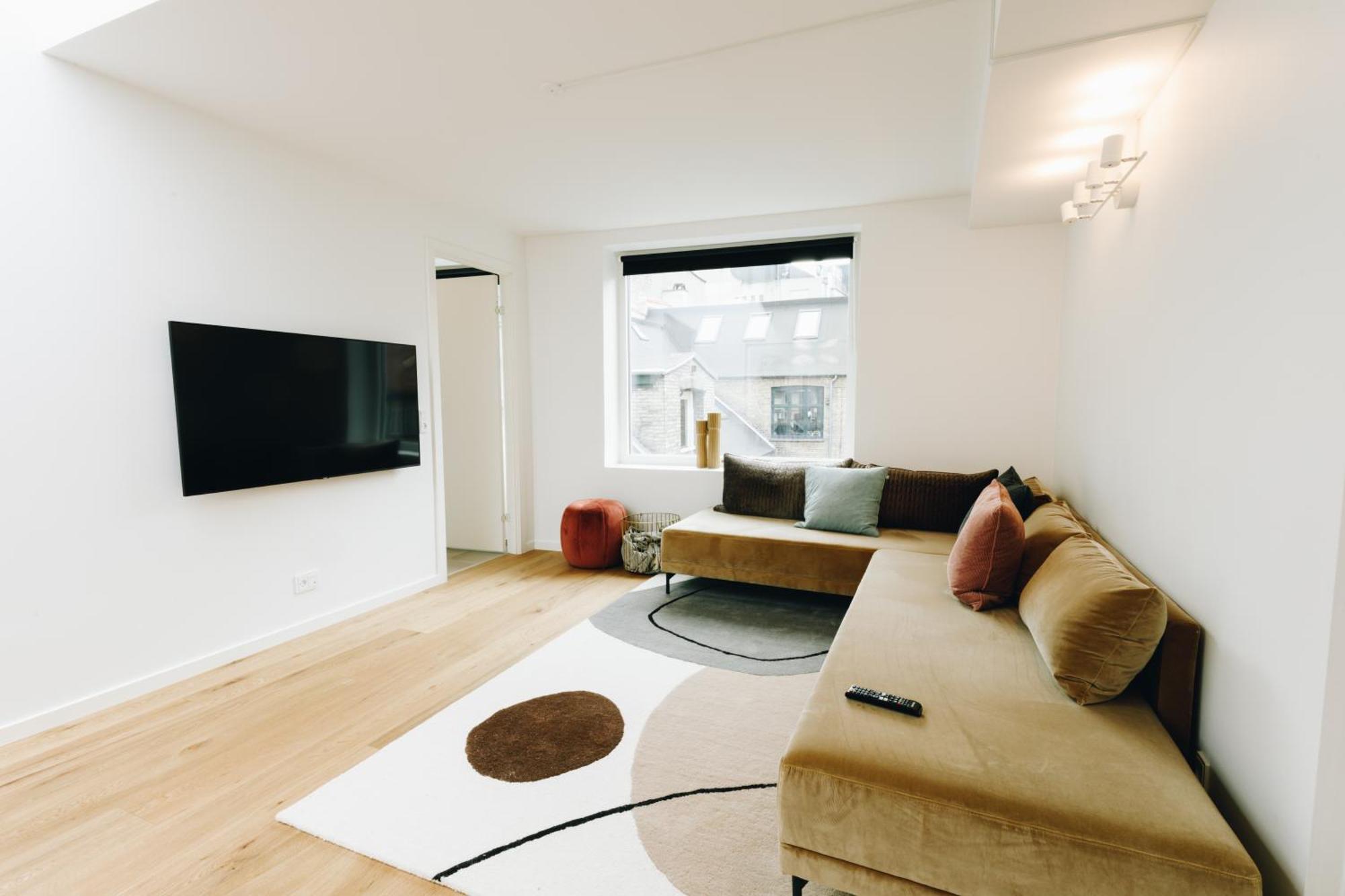 Beautiful Apartments On Stroget In Copenhagen City Center 客房 照片