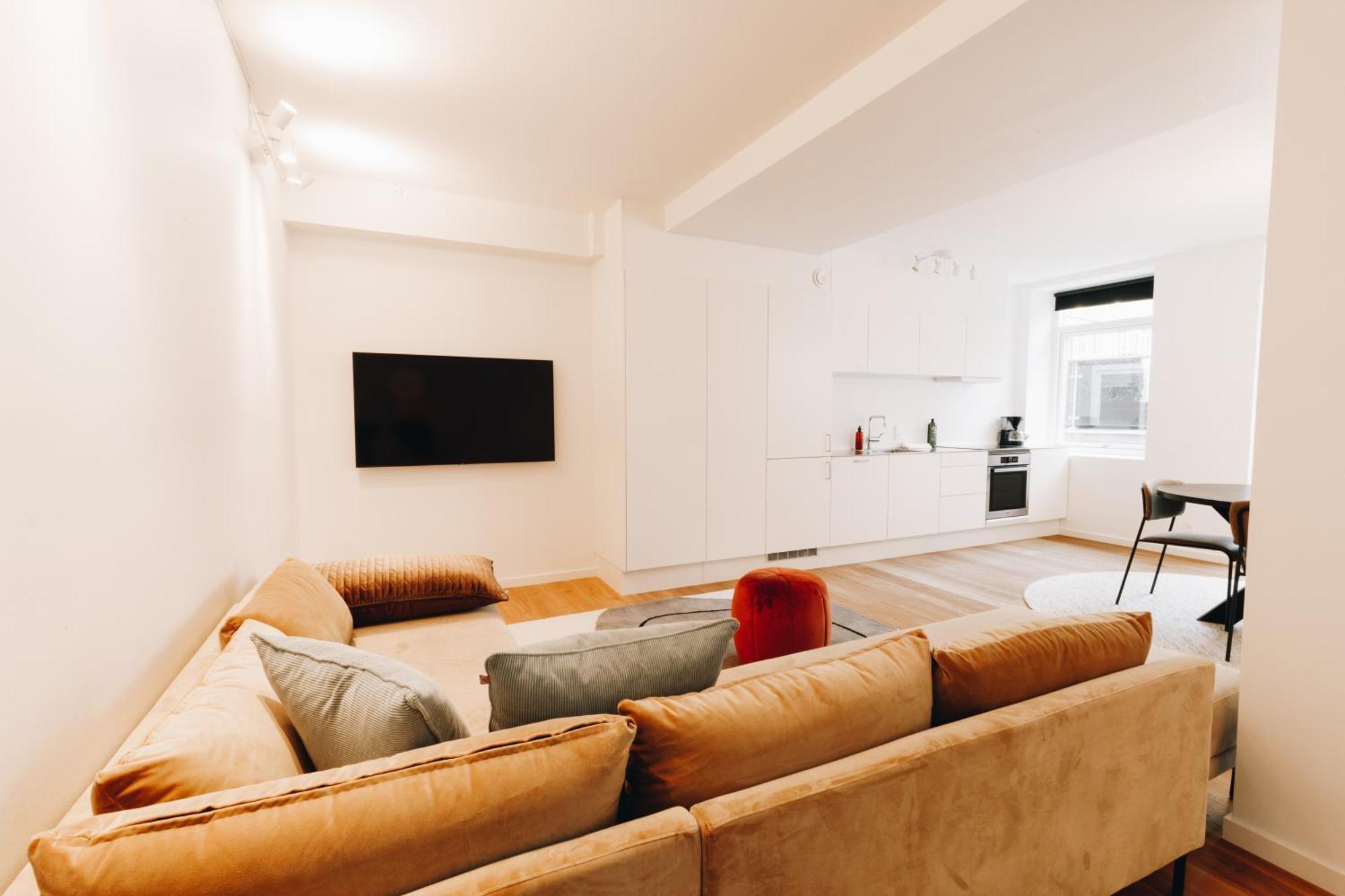 Beautiful Apartments On Stroget In Copenhagen City Center 客房 照片