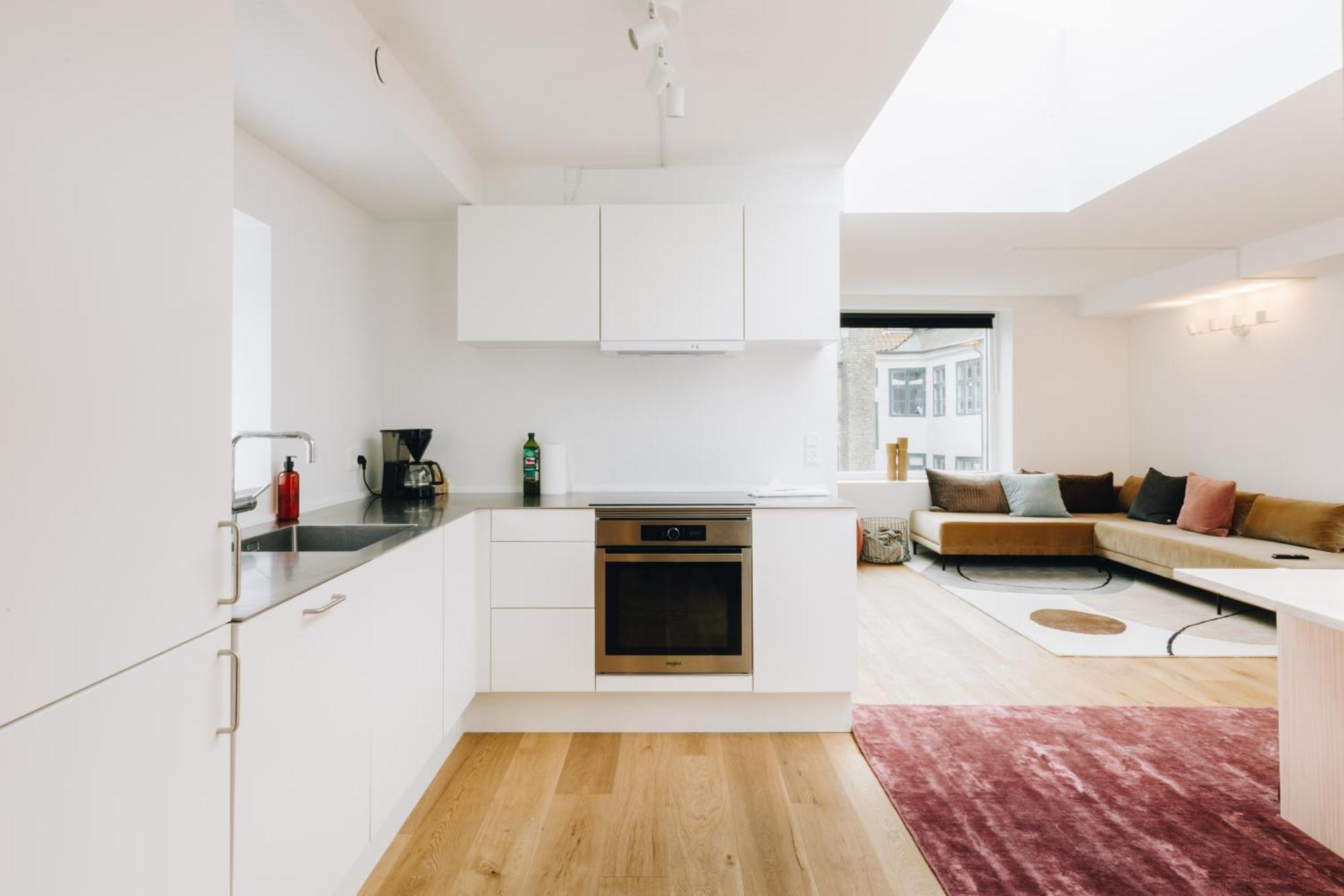 Beautiful Apartments On Stroget In Copenhagen City Center 客房 照片