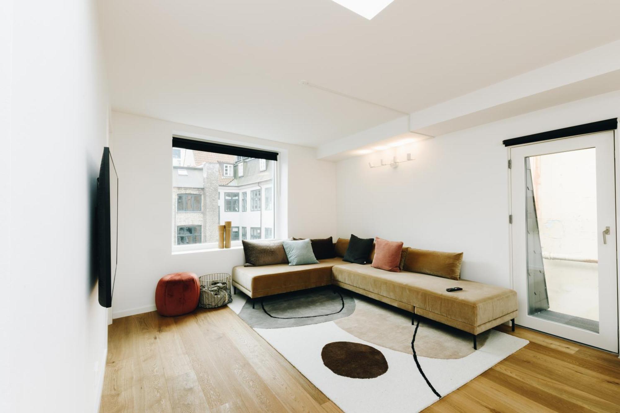 Beautiful Apartments On Stroget In Copenhagen City Center 客房 照片