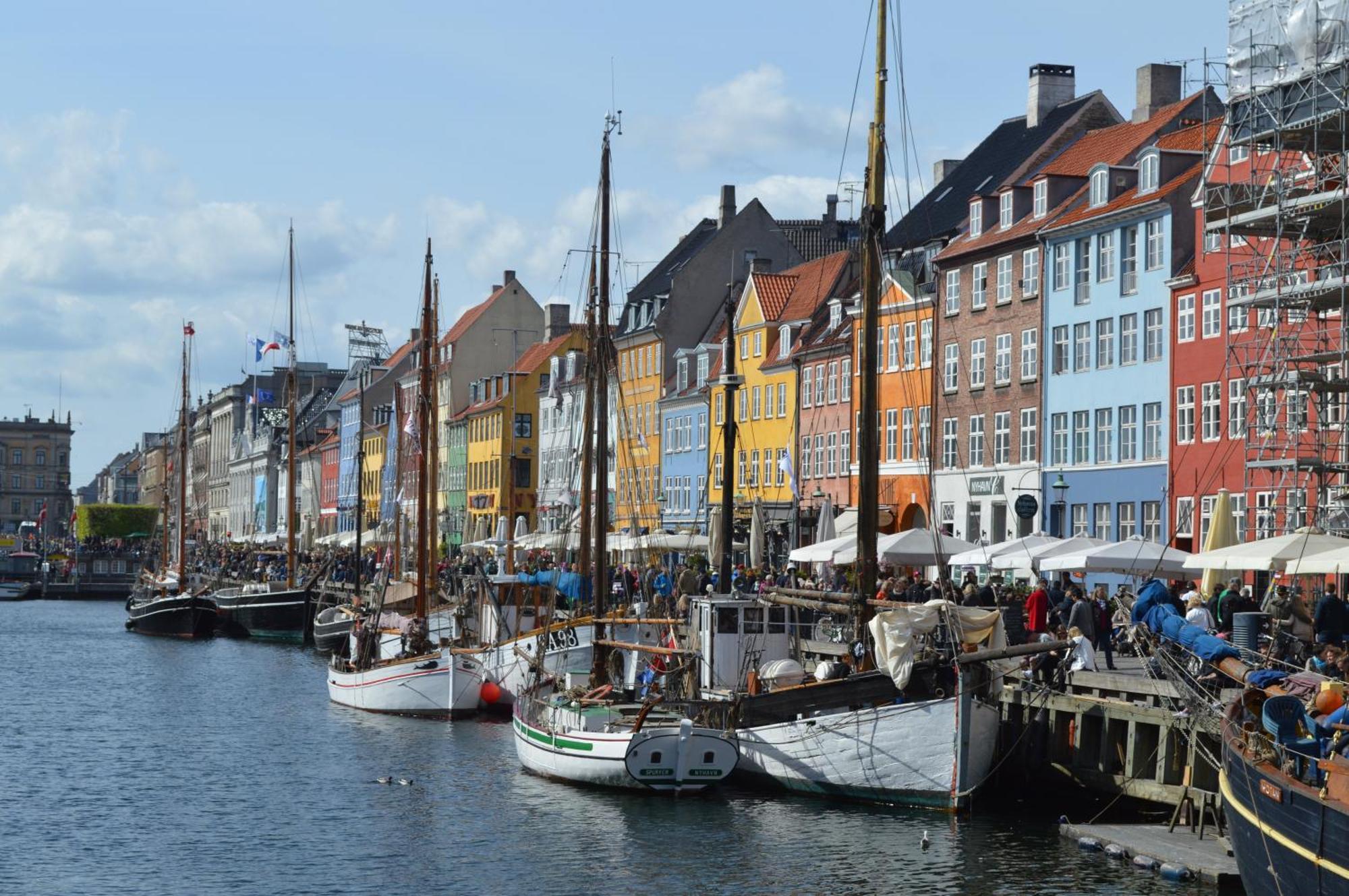 Beautiful Apartments On Stroget In Copenhagen City Center 外观 照片