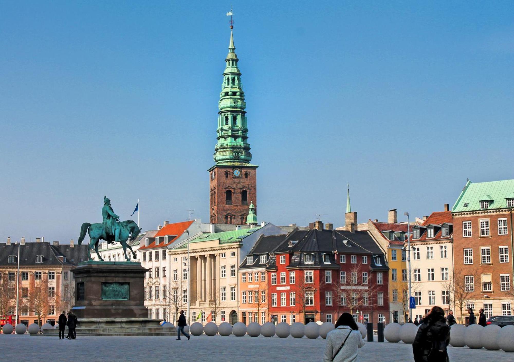 Beautiful Apartments On Stroget In Copenhagen City Center 外观 照片