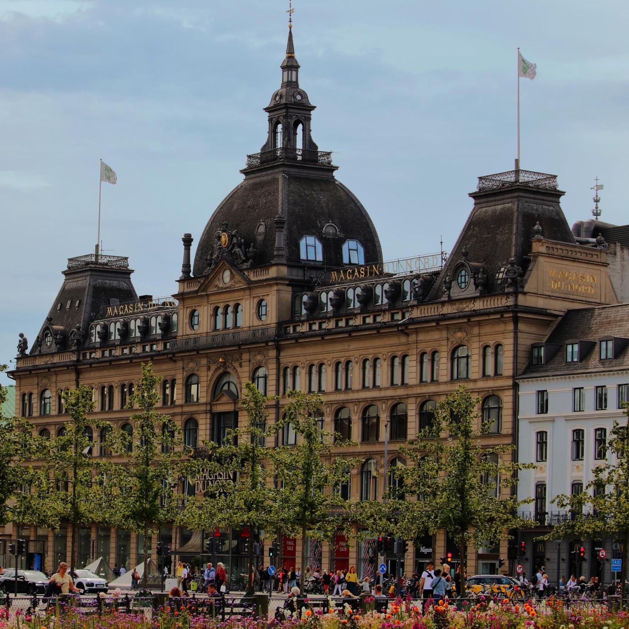 Beautiful Apartments On Stroget In Copenhagen City Center 外观 照片